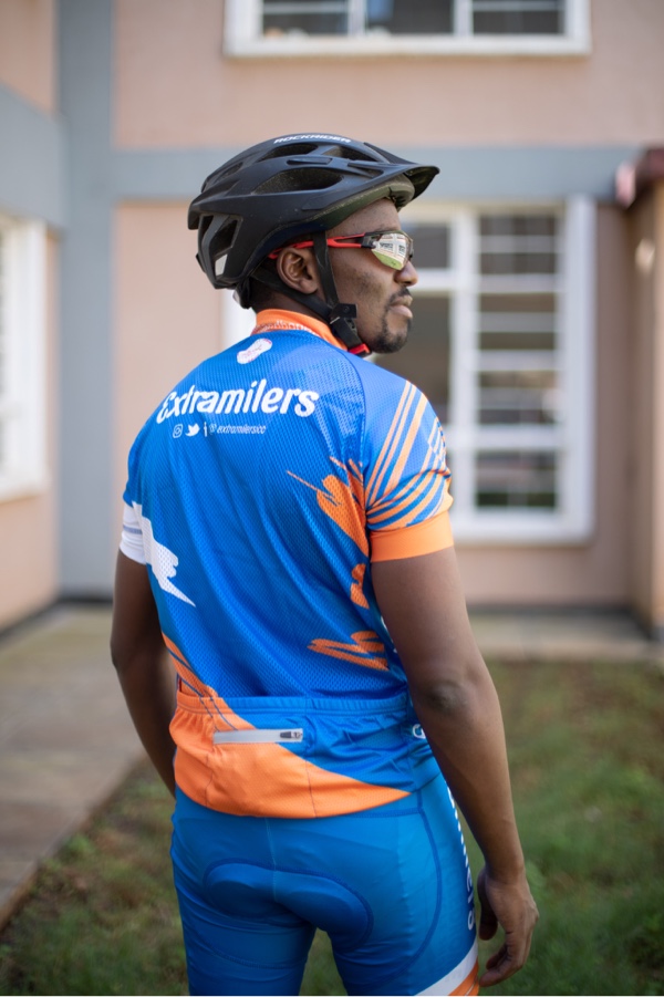 Extramilers male cycling wear - Miles and Hope